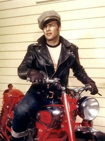 The Iconic BRANDO Leather Jacket: A Timeless Classic for the Modern Motorbike Rider